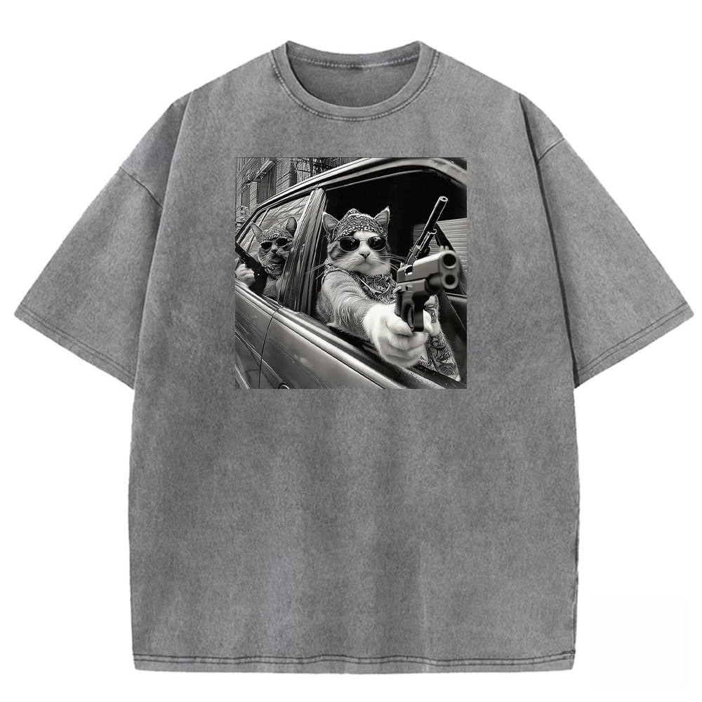 Urban Outlaws Washed T-shirt