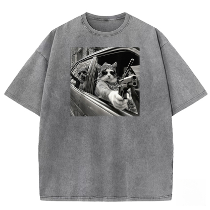 Urban Outlaws Washed T-shirt