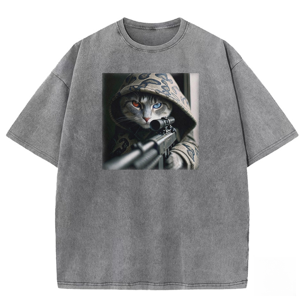 Binary Vision Sniper Washed T-shirt