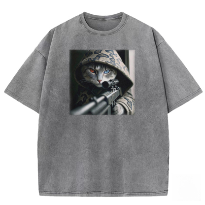 Binary Vision Sniper Washed T-shirt