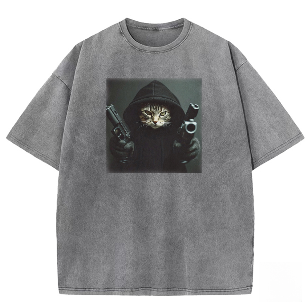 Shadow Stalker Washed T-shirt