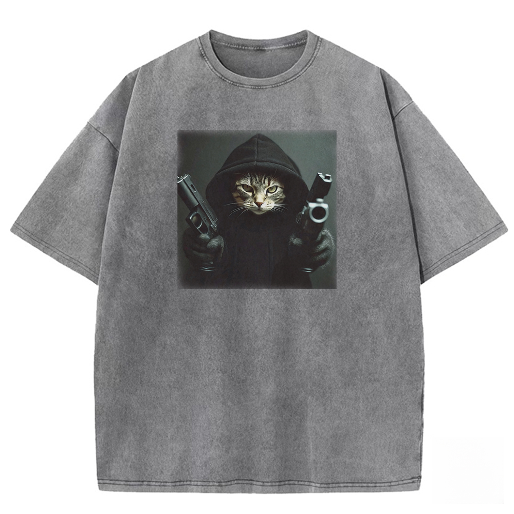 Shadow Stalker Washed T-shirt