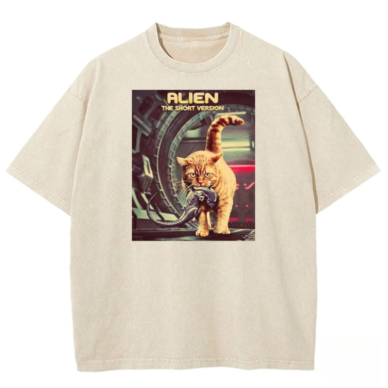 Cosmic Predator Washed T-shirt