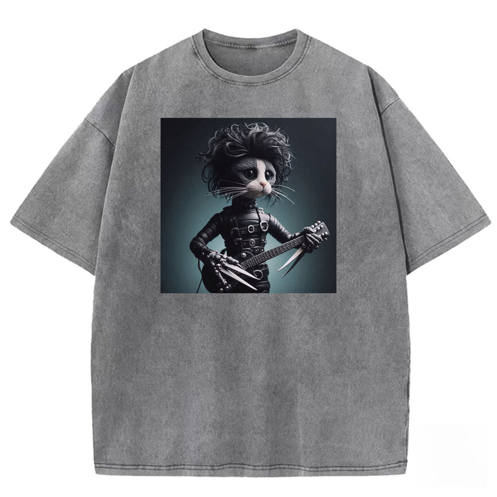 Scissor Claw Rocker Washed T-shirt