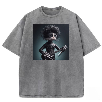 Scissor Claw Rocker Washed T-shirt