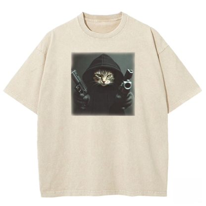 Shadow Stalker Washed T-shirt