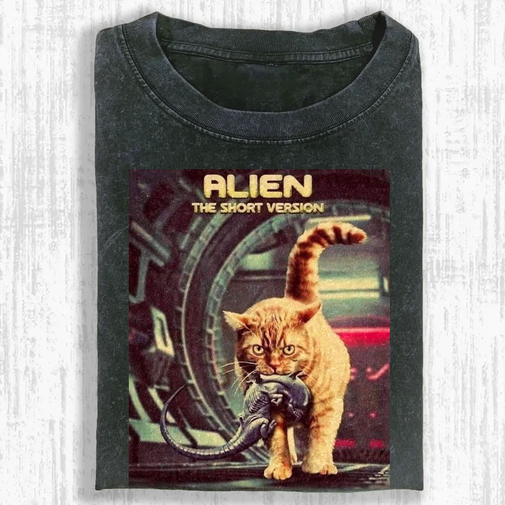 Cosmic Predator Washed T-shirt