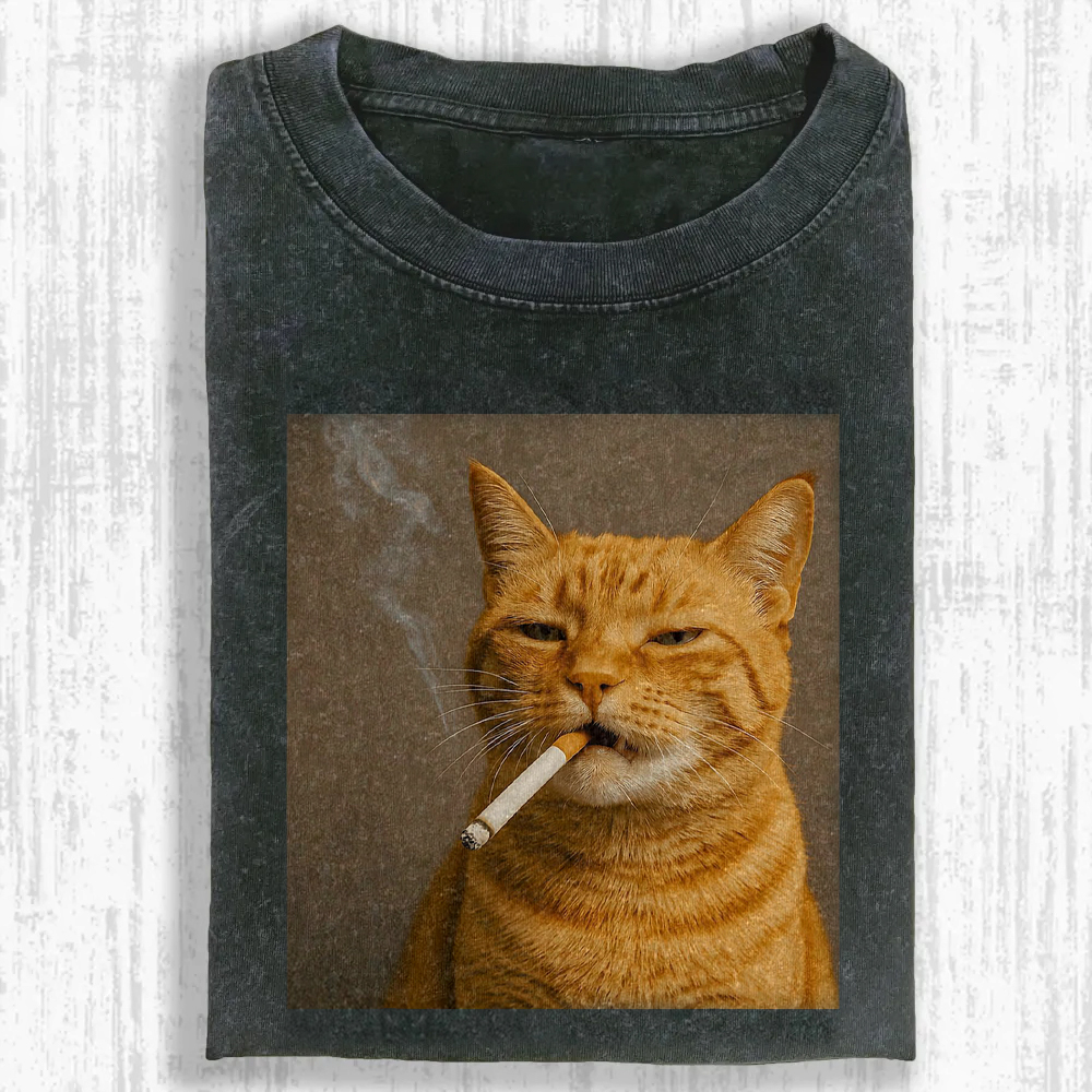 Orange Haze Washed T-shirt