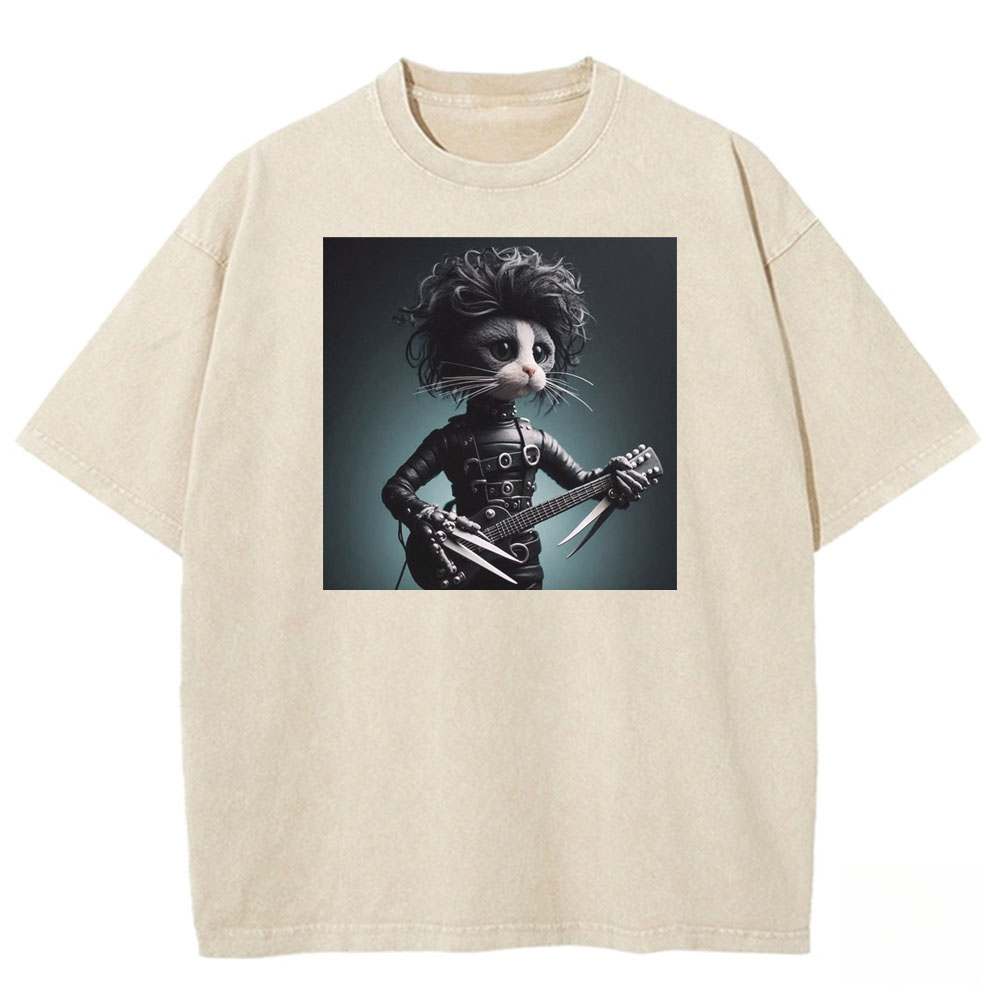 Scissor Claw Rocker Washed T-shirt