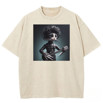 Scissor Claw Rocker Washed T-shirt