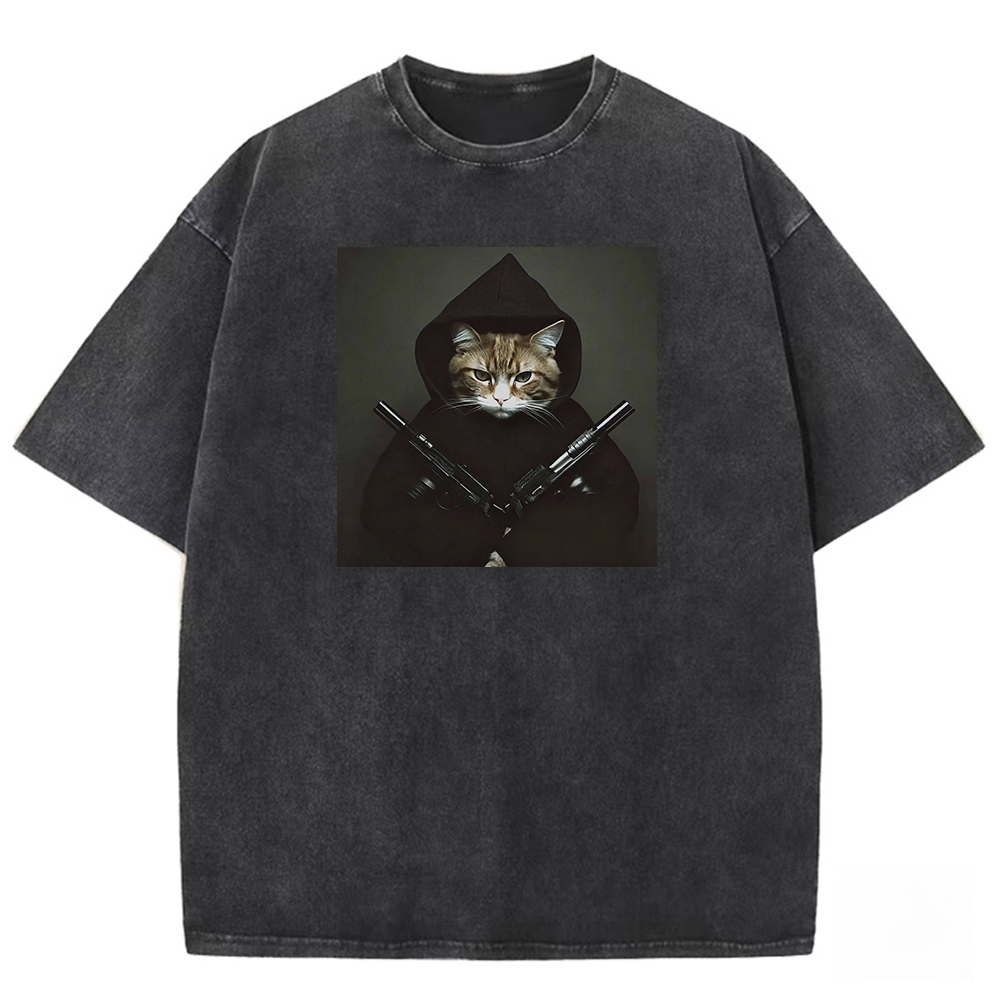 Twin Trigger Tyrant Washed T-shirt