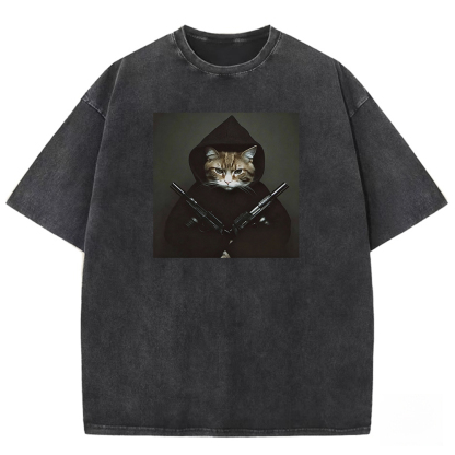 Twin Trigger Tyrant Washed T-shirt