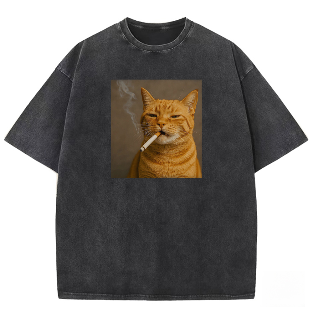 Orange Haze Washed T-shirt