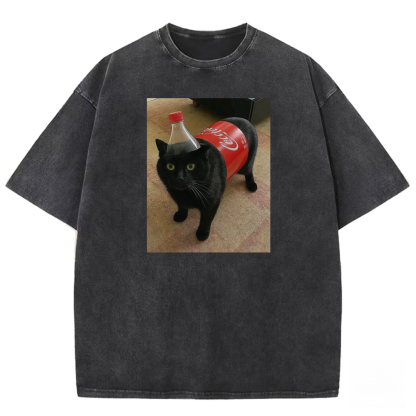 Corporate Mascot Washed T-shirt