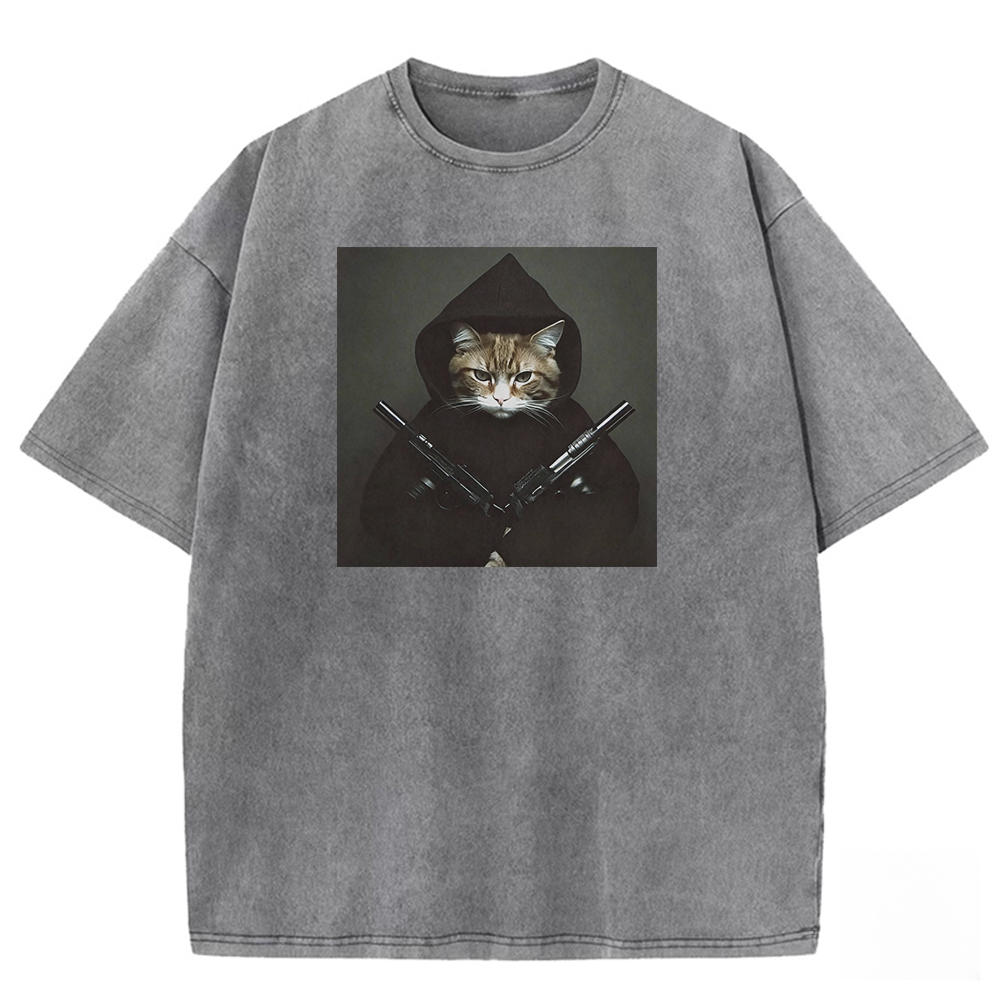 Twin Trigger Tyrant Washed T-shirt