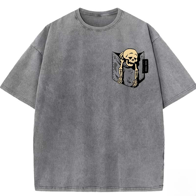 Dead Tired Vintage Washed T-shirt