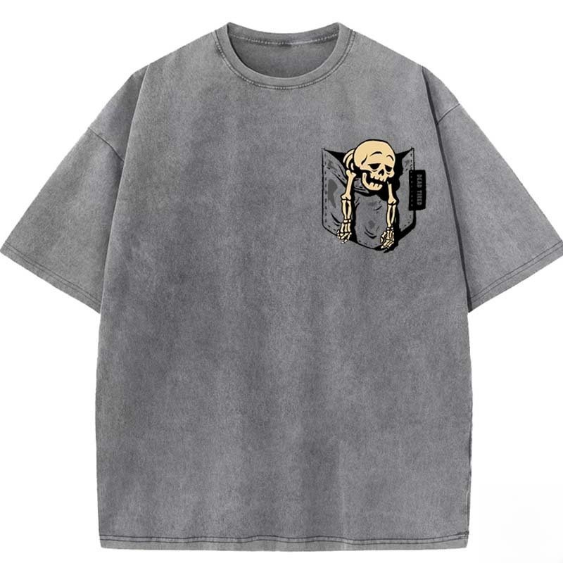 Dead Tired Vintage Washed T-shirt