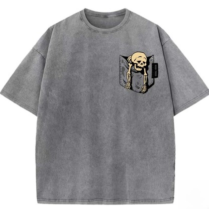 Dead Tired Vintage Washed T-shirt