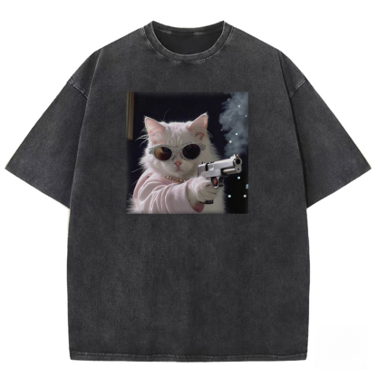 White Widow Washed T-shirt