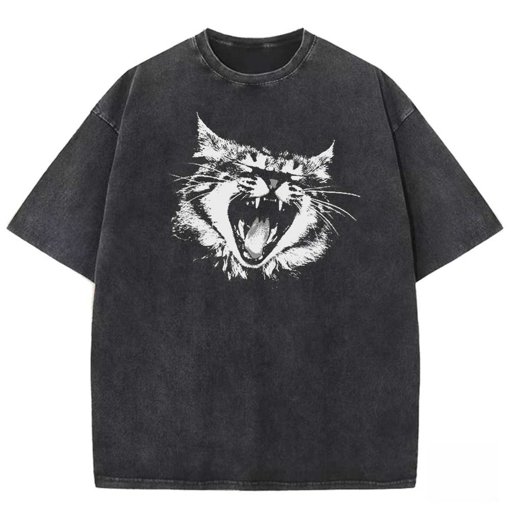 Roaring Rebel Washed T-shirt
