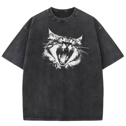 Roaring Rebel Washed T-shirt