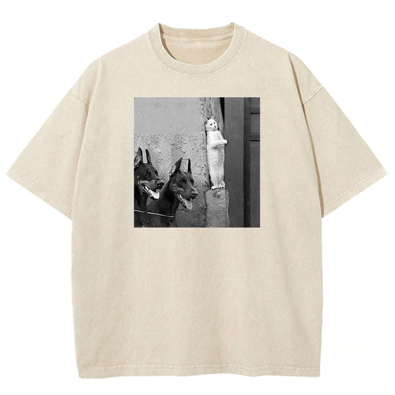 Shadow Pursuit Washed T-shirt