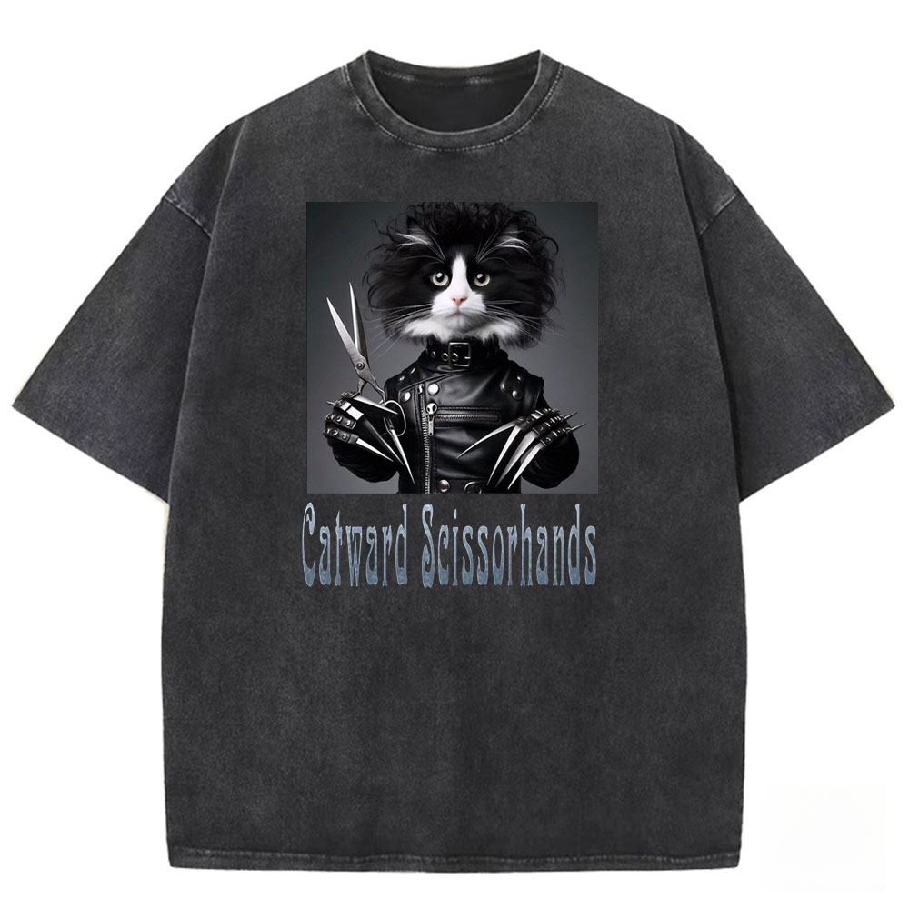 Edward Scissorclaws Washed T-shirt