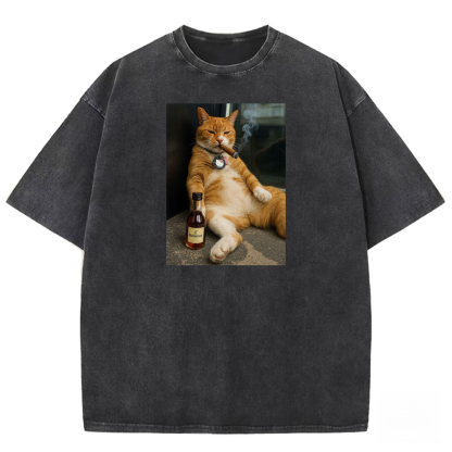 Ginger Lounge Philosopher Washed T-shirt