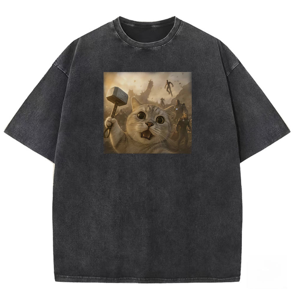 ThunderPaw Prophecy Washed T-shirt
