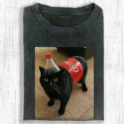 Corporate Mascot Washed T-shirt