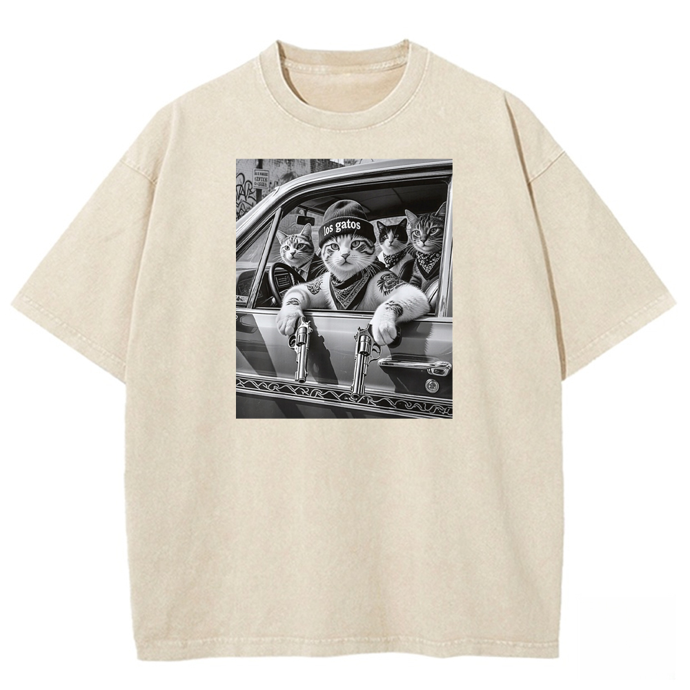 Street Sovereigns Washed T-shirt
