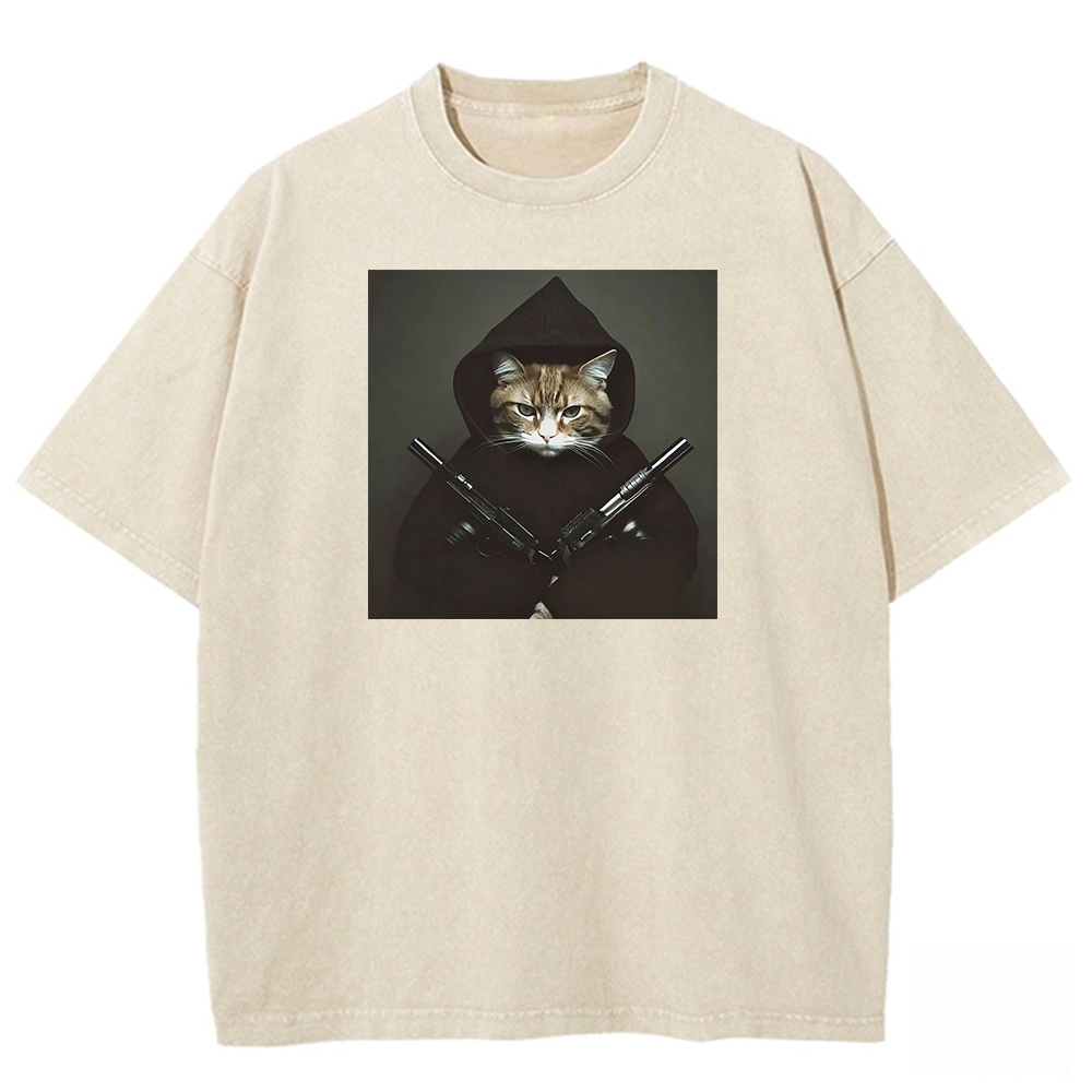 Twin Trigger Tyrant Washed T-shirt