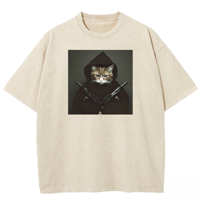 Twin Trigger Tyrant Washed T-shirt