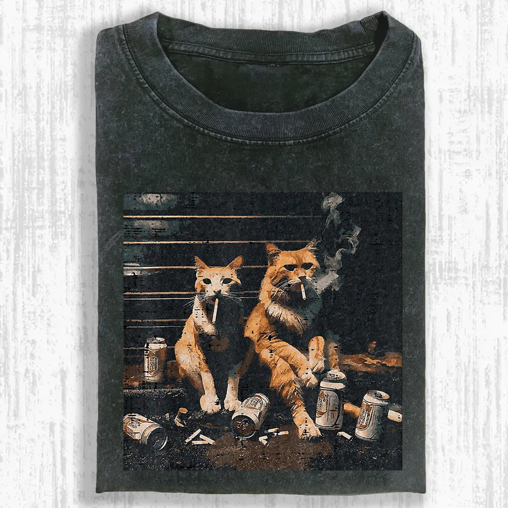 Neon Nomads Washed T-shirt