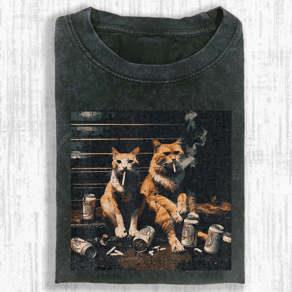 Neon Nomads Washed T-shirt