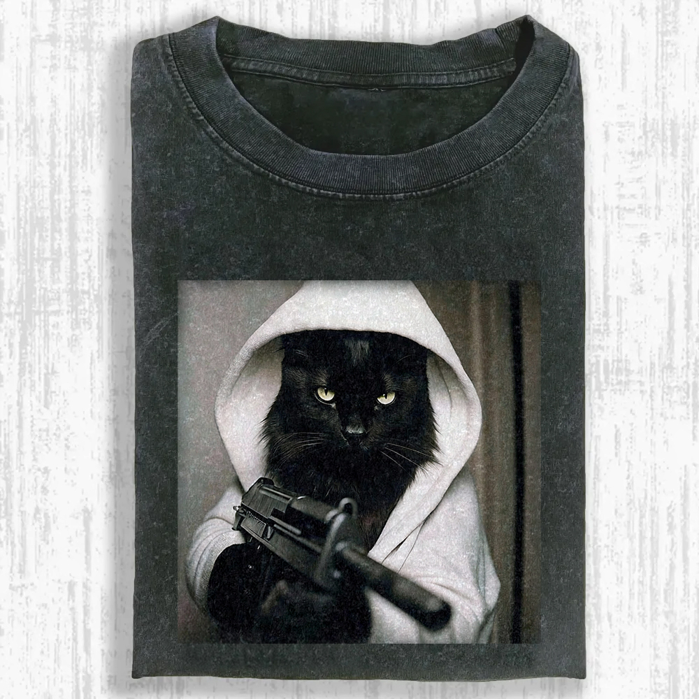 Midnight Operative Washed T-shirt