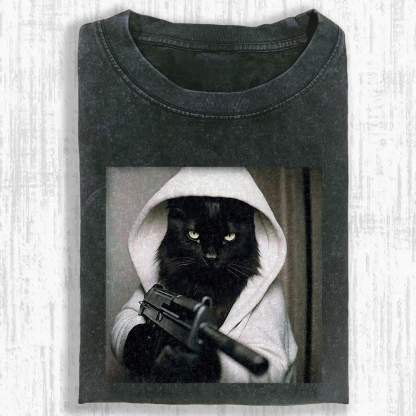 Midnight Operative Washed T-shirt