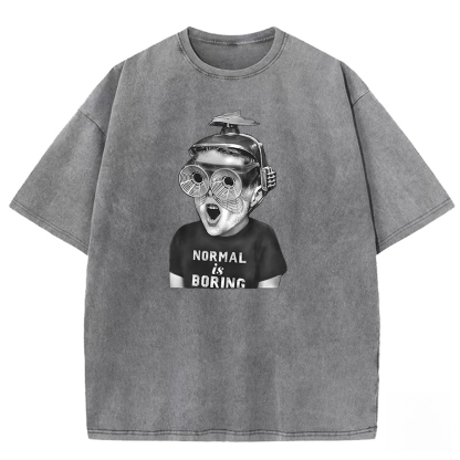 [Copy][Copy]Fire  Avatar Washed T-shirt