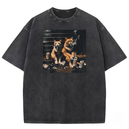 Neon Nomads Washed T-shirt