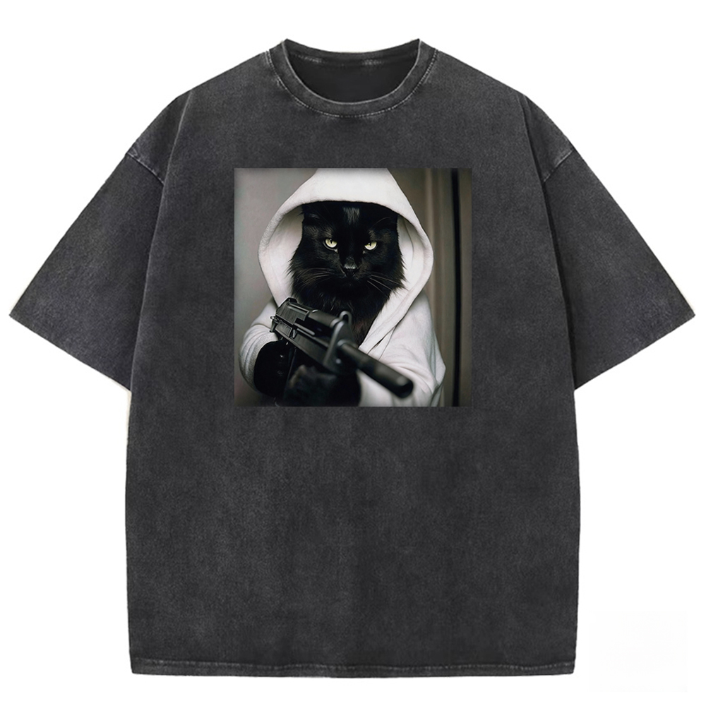 Midnight Operative Washed T-shirt