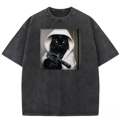 Midnight Operative Washed T-shirt