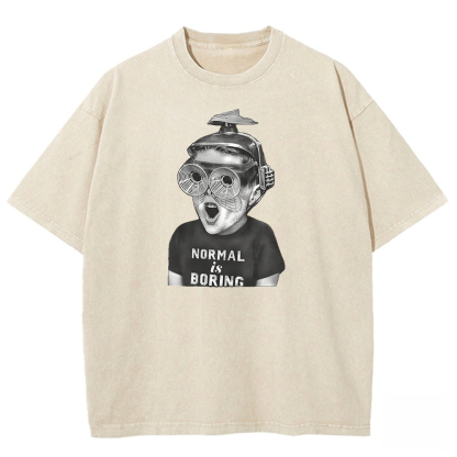 [Copy][Copy]Fire  Avatar Washed T-shirt