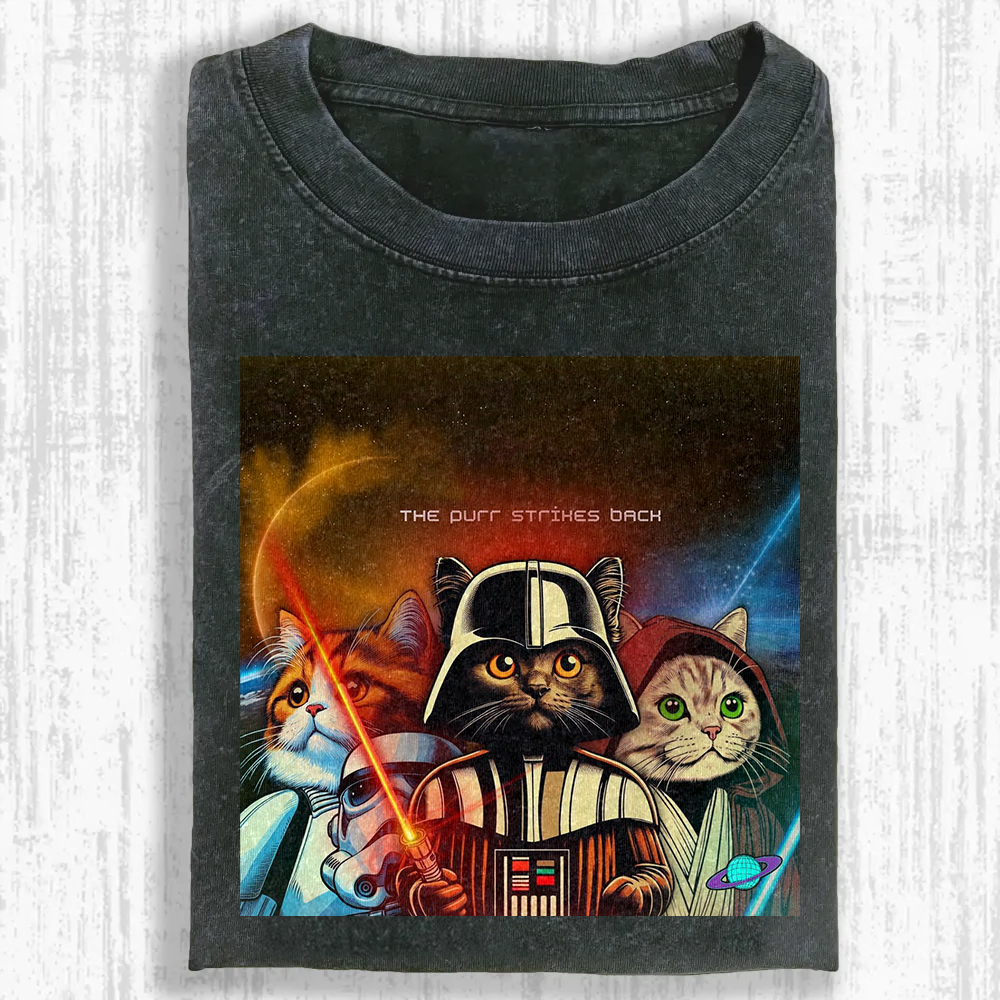 Cosmic Cataclysm Washed T-shirt