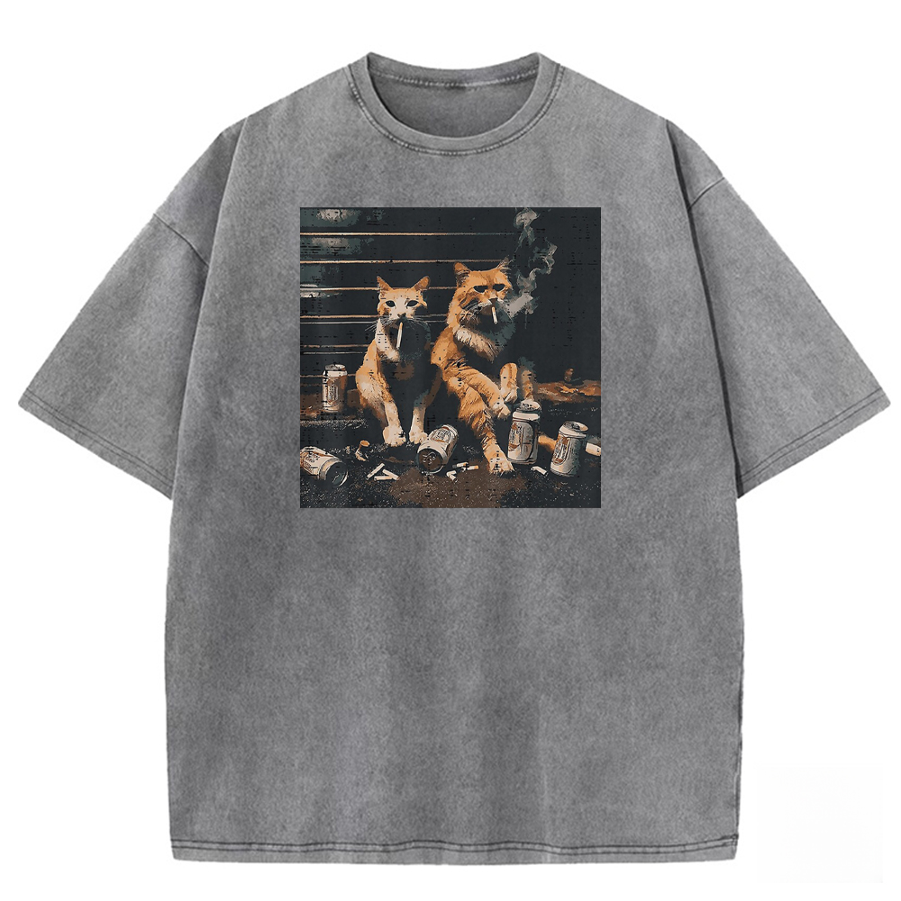 Neon Nomads Washed T-shirt