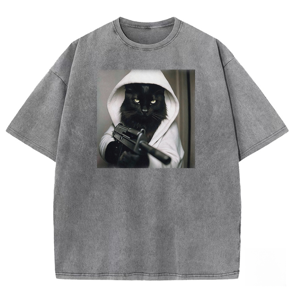 Midnight Operative Washed T-shirt