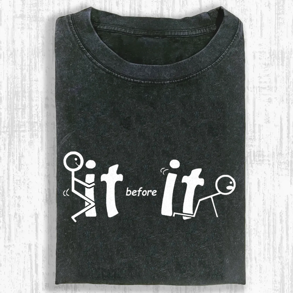 Primitive Puns Washed T-shirt