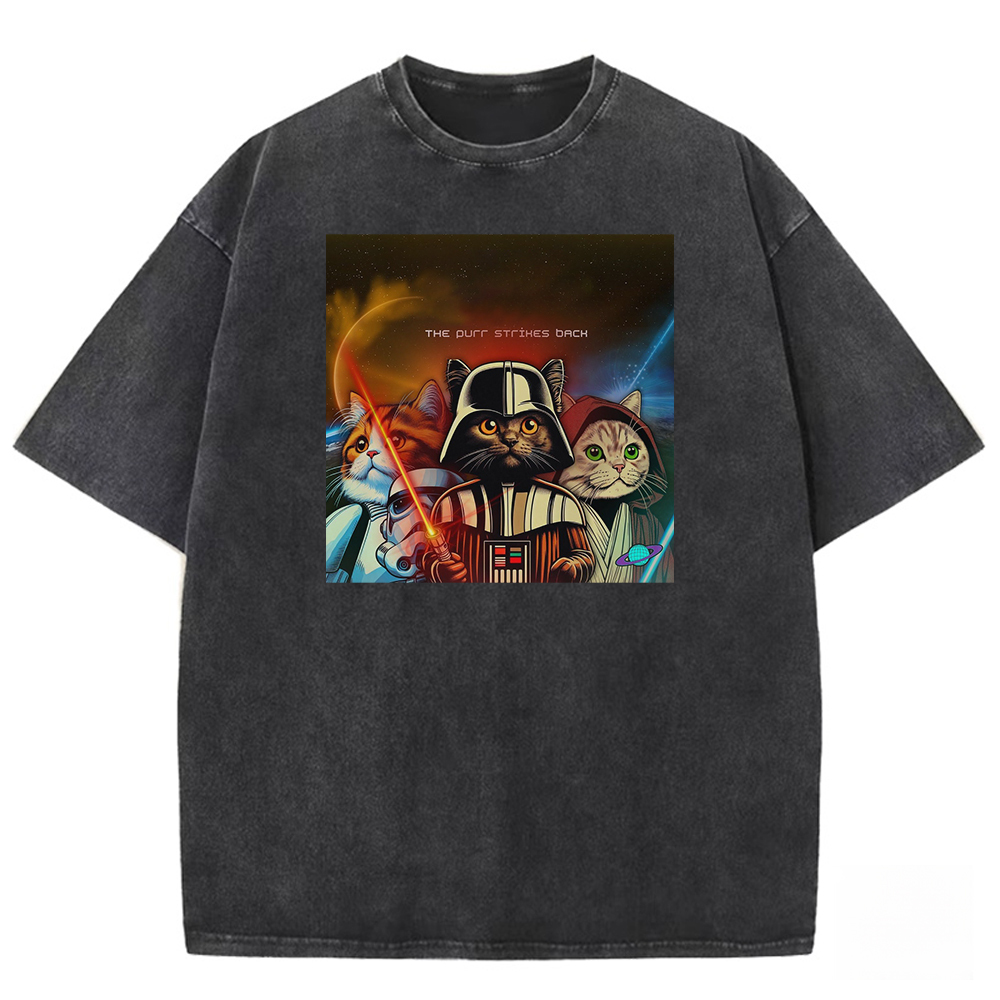 Cosmic Cataclysm Washed T-shirt