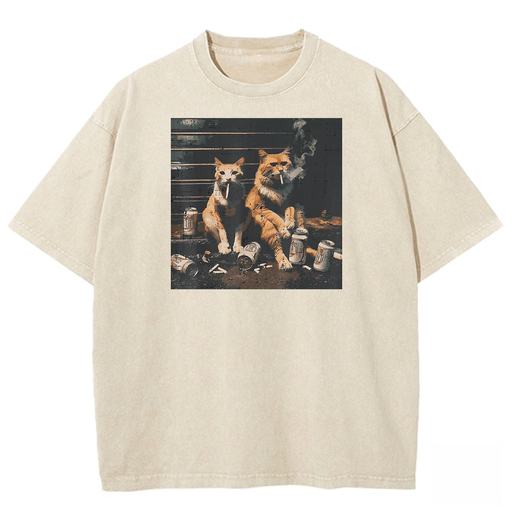 Neon Nomads Washed T-shirt