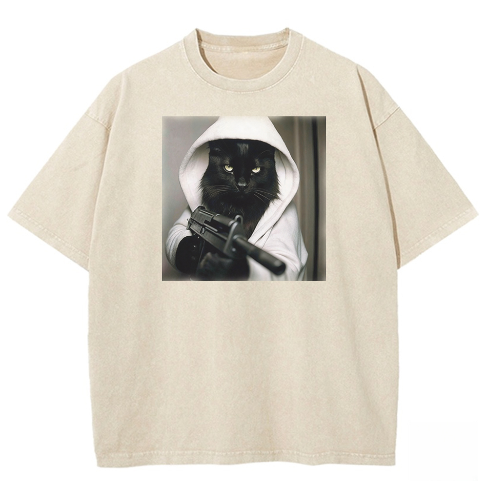 Midnight Operative Washed T-shirt