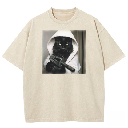 Midnight Operative Washed T-shirt